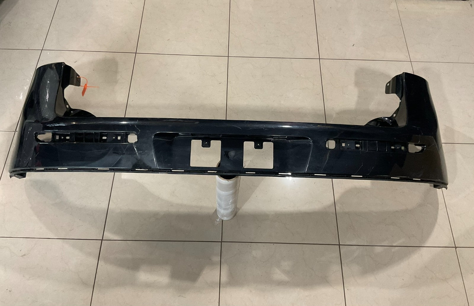 Rear Bumper Cover Black 2011-2015 Lincoln MKX ba13-17f001 agw OEM
