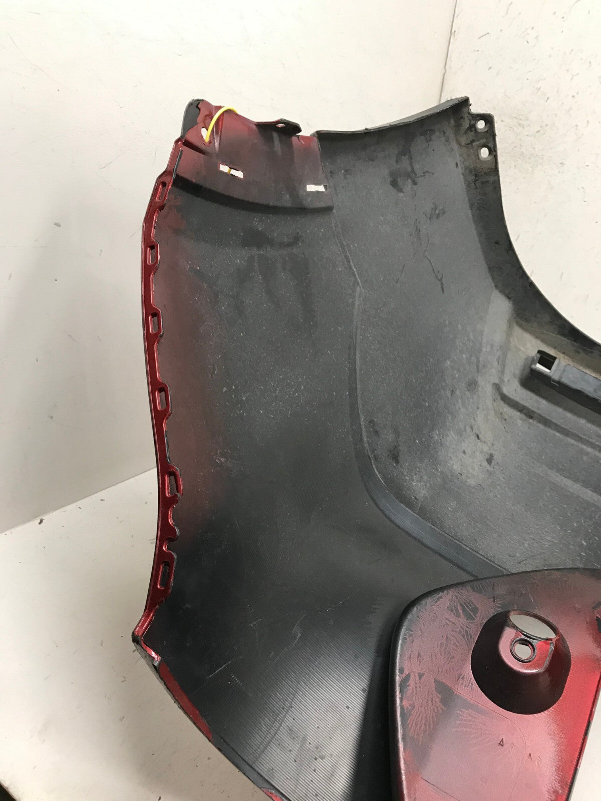 Rear Bumper Cover Nissan Kicks SR Red 2018-2019 85022-5RB0H OEM