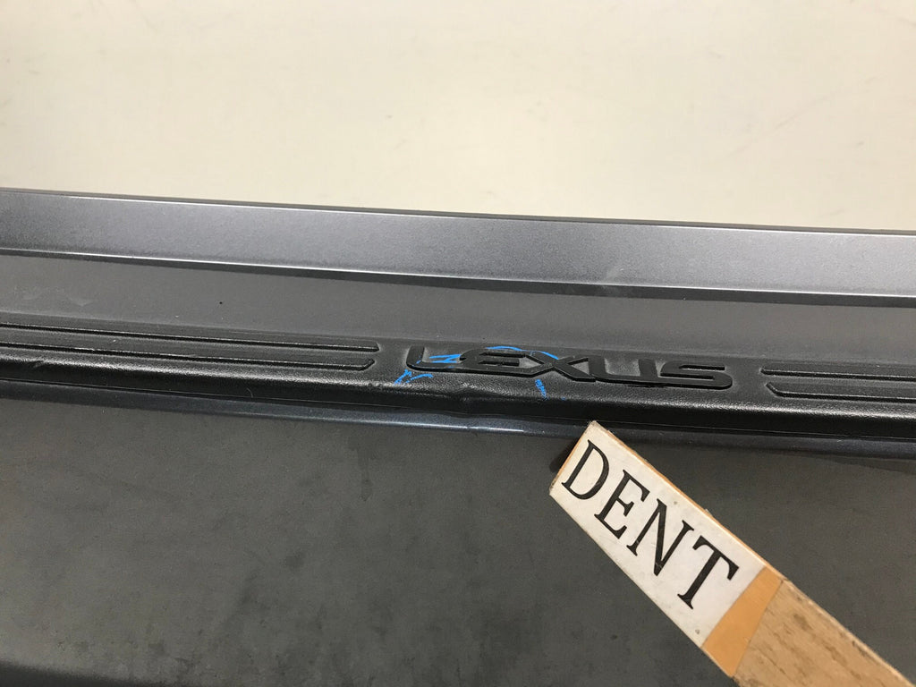 Rear Bumper Cover Gray 16-19 Lexus RX350/RX450H Base/F Sport w/Sensor Holes OEM