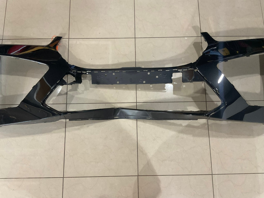 Front Bumper Cover Black 2020-2023 BMW X5M F95 CAPA
