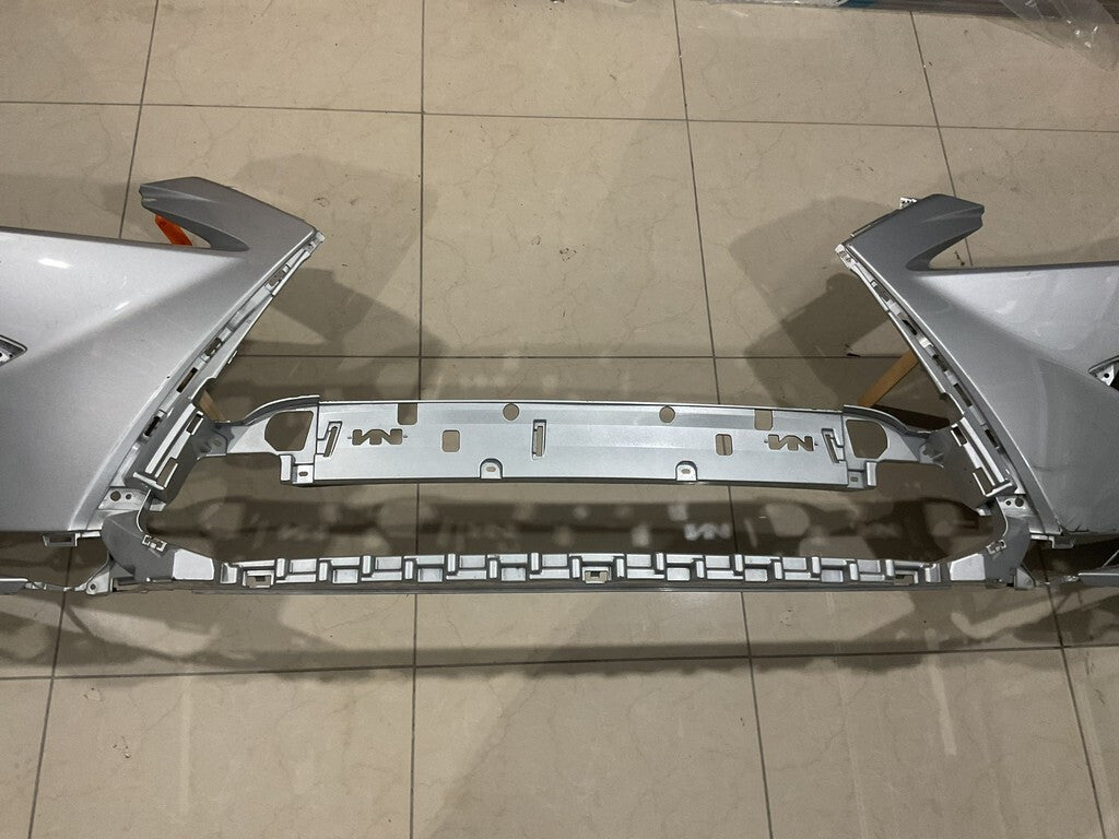 Front Bumper Cover Silver 2016-2018 Lexus RX350 RX450H Base 52119-0E270 OEM