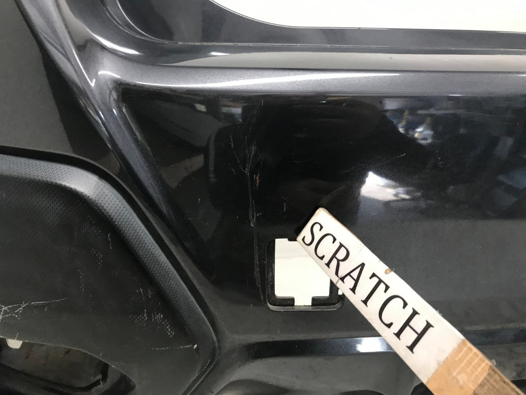 Rear Bumper Cover Gray 2018-2021 Subaru Crosstrek Base 57704FL250 OEM