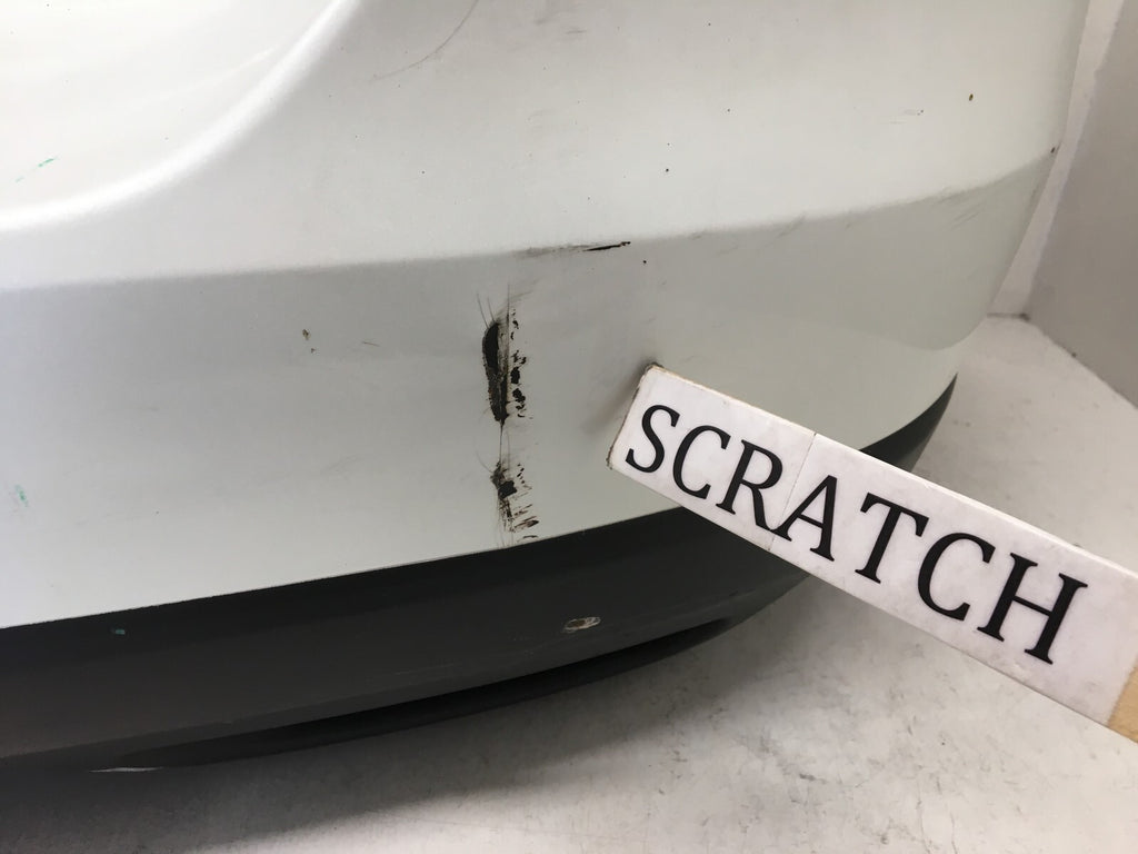 Rear Bumper Cover Nissan Rogue S SL SV 2014 2016 85022-9TA0H CAPA