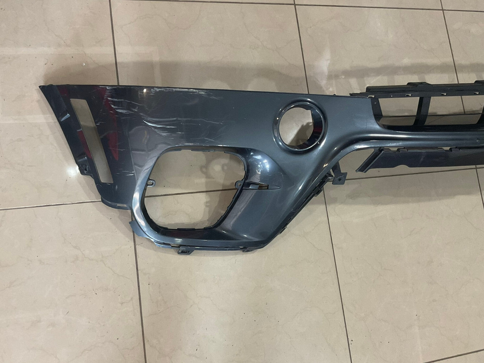 Front Bumper Cover Grey 2011-2013 BMW X5 51117210763 OEM