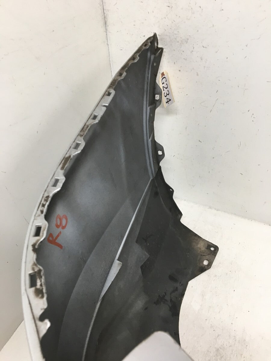 Rear Bumper Cover Nissan Rogue S SL SV 2014-2016 85022-5HA0A Original2