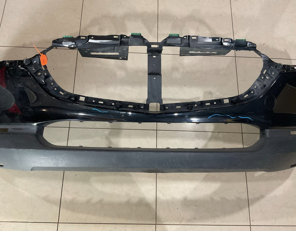 Front Bumper Cover Black 2020 2021 Mazda CX30 CX-30 dgh9 50031 OEM
