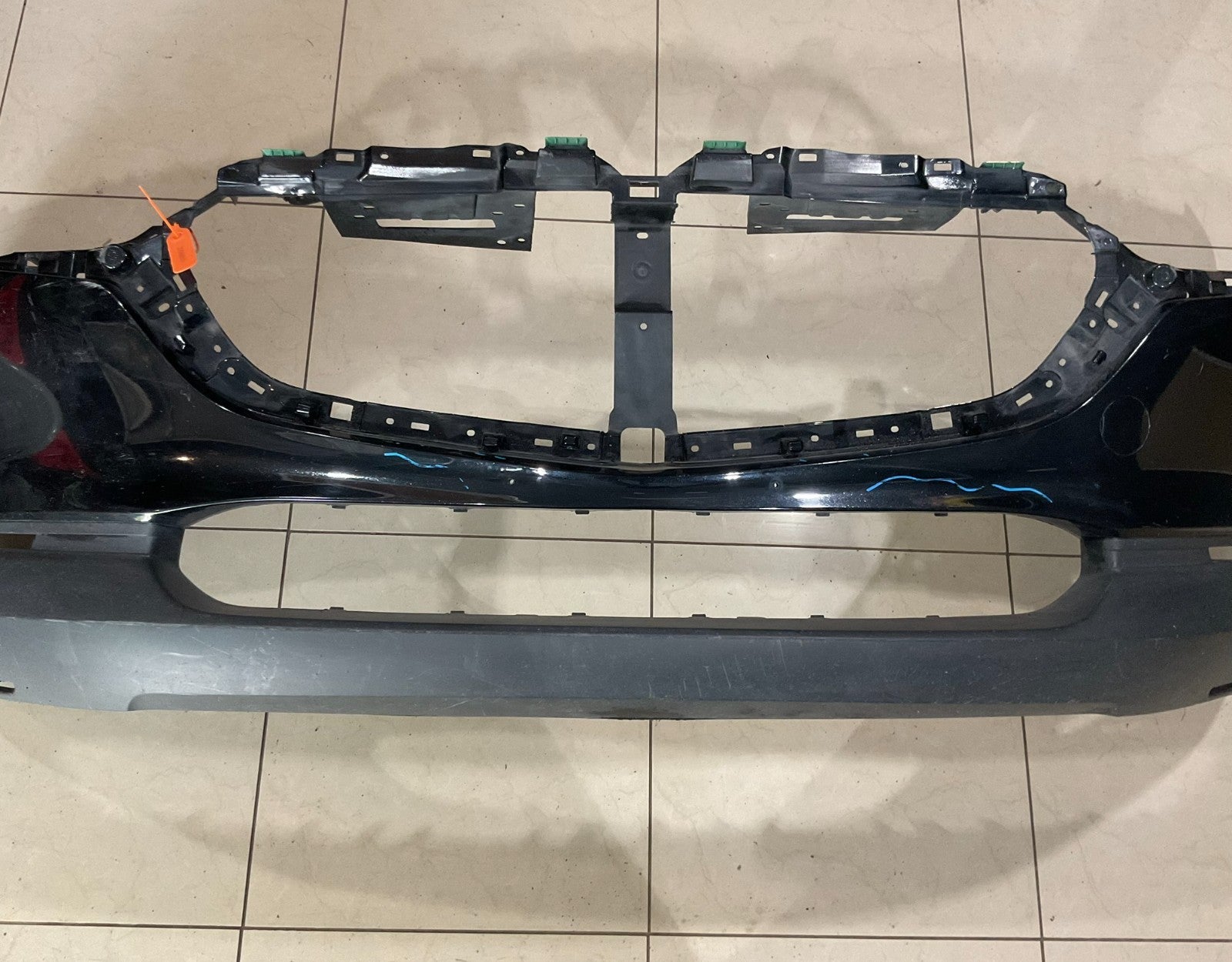 Front Bumper Cover Black 2020 2021 Mazda CX30 CX-30 dgh9 50031 OEM