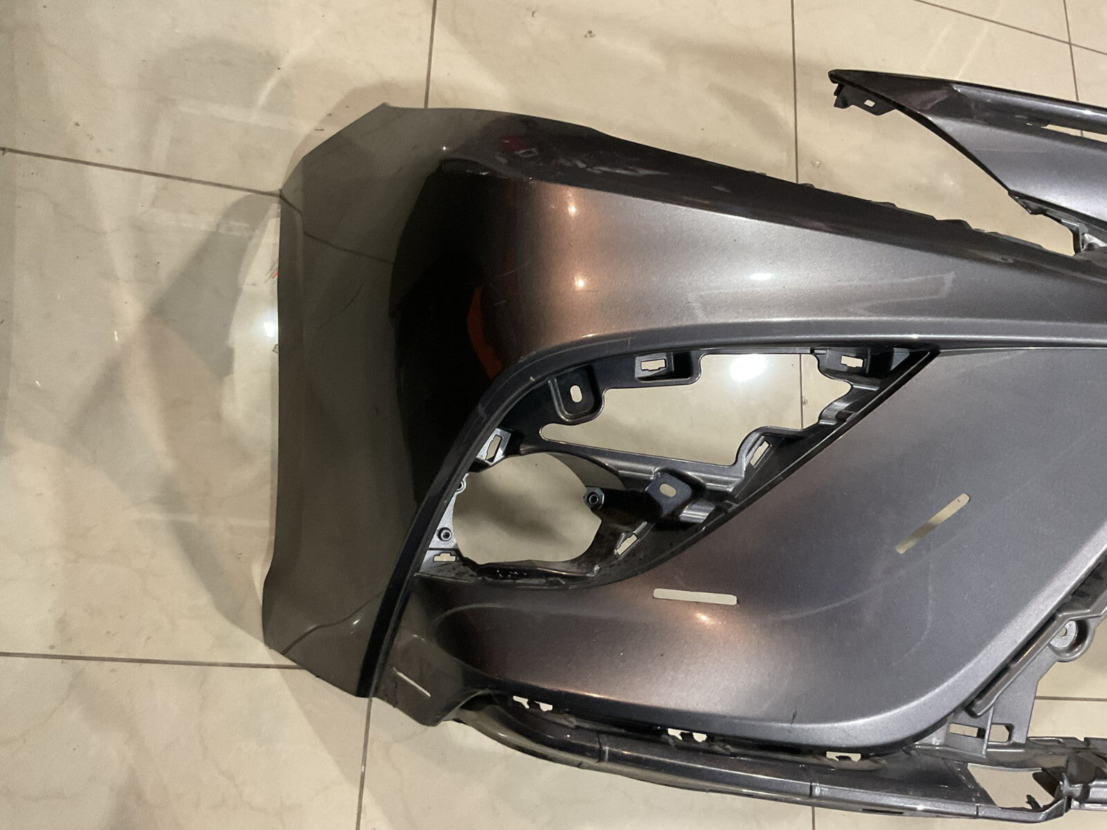 Front Bumper Cover Grey Toyota Camry SE XSE Hybrid SE 2018-2020 52119-06E20 OEM