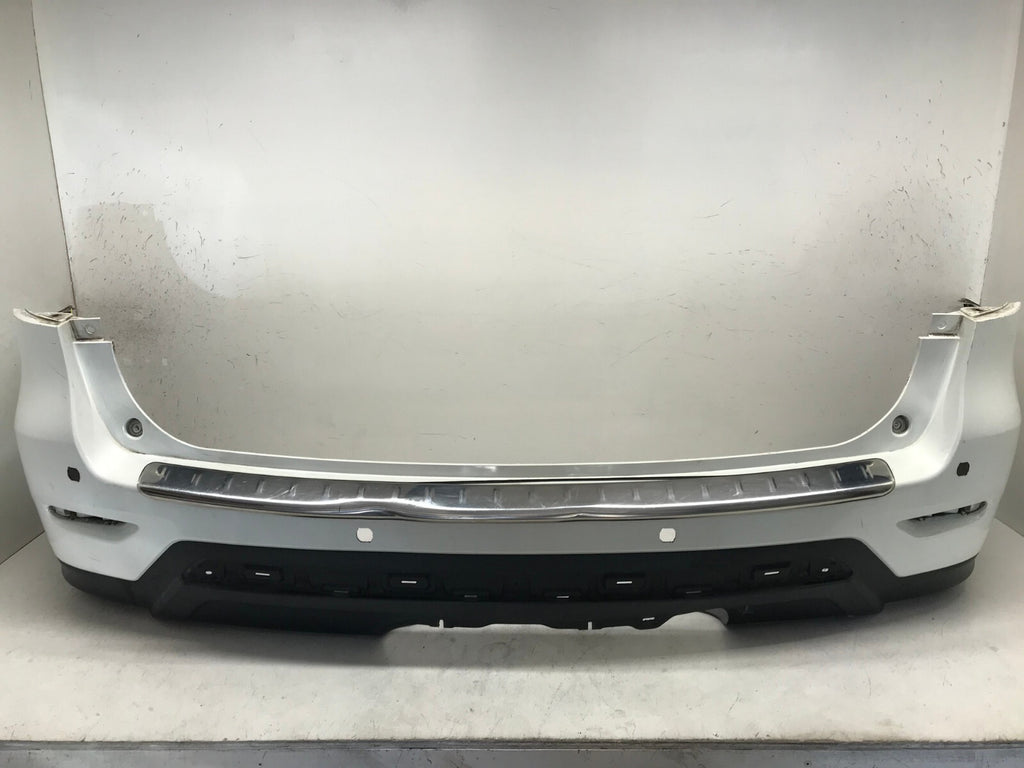 Rear Bumper Cover Nissan Pathfinder w/Sensor Holes White 13-2016 85022-3KA0H OEM