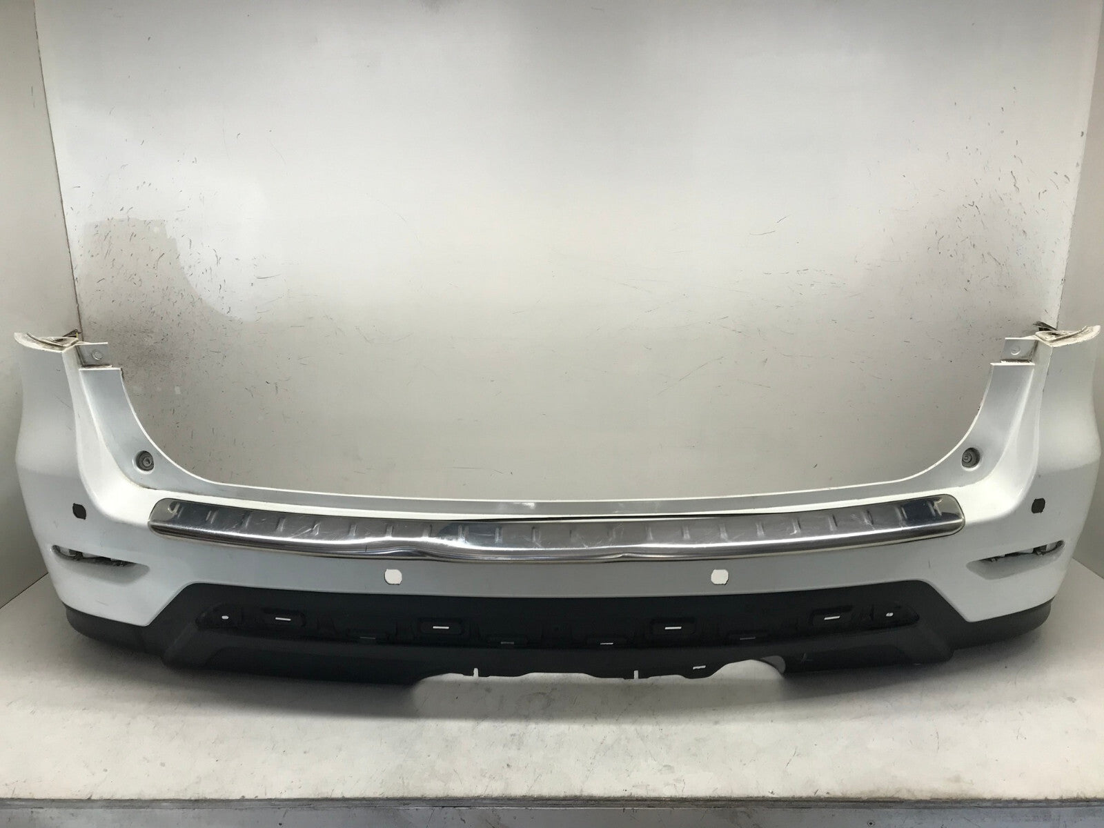 Rear Bumper Cover Nissan Pathfinder w/Sensor Holes White 13-2016 85022-3KA0H OEM