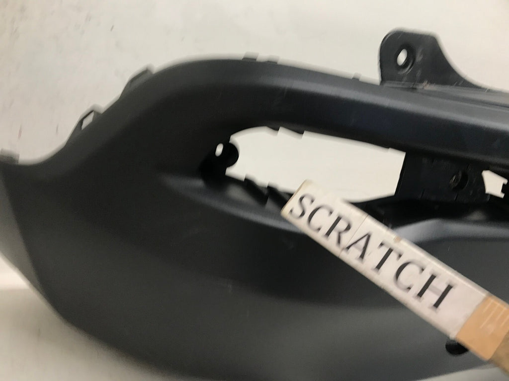 Rear Lower Bumper Cover Black 2014-2018 Jeep Cherokee 68203261A OEM