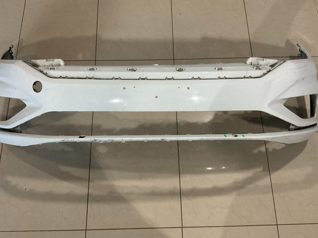 Front Bumper Cover White 2013-2017 Volkswagen Jetta 17a+807+221 OEM