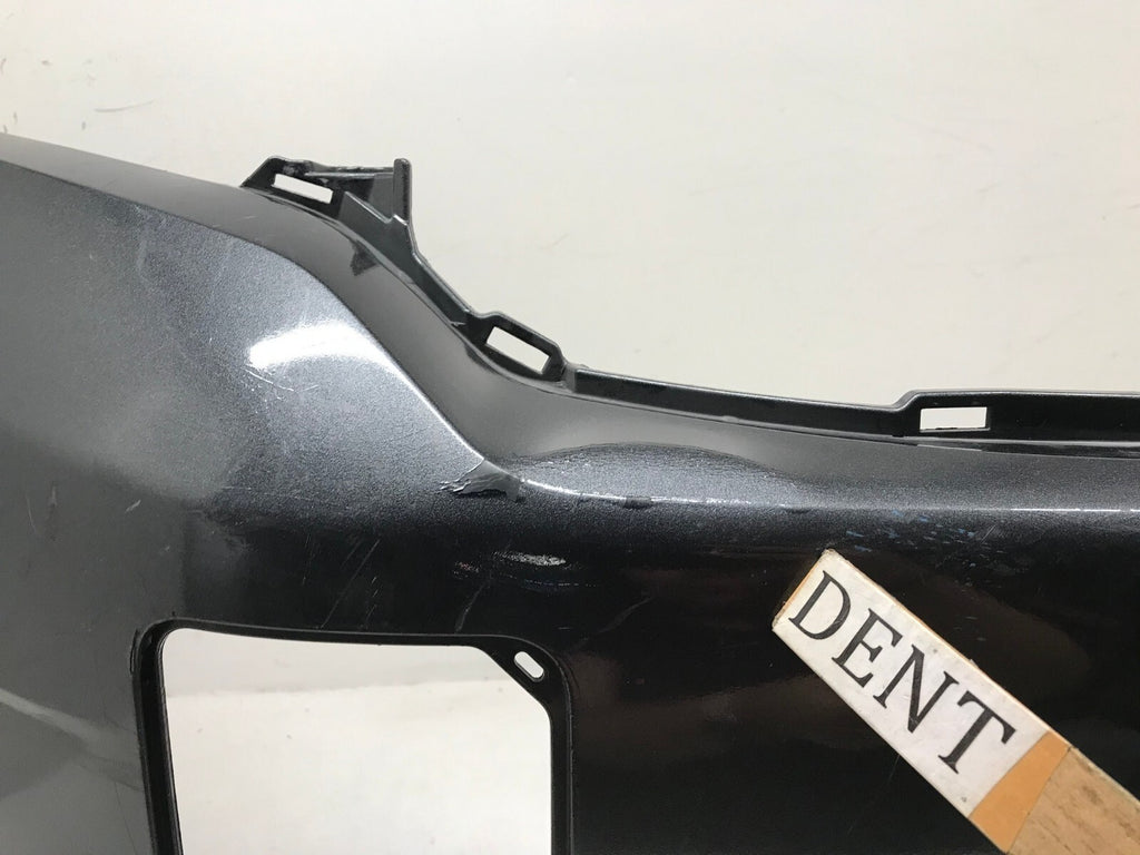 Front Bumper Cover Gray 2015-2018 Nissan Murano CAPA