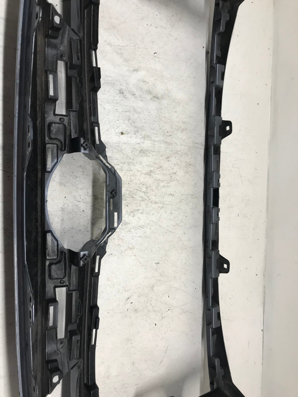 Front Bumper Cover Toyota Corolla Hatchback Grey 2018 2019 52119-12G00 OEM3