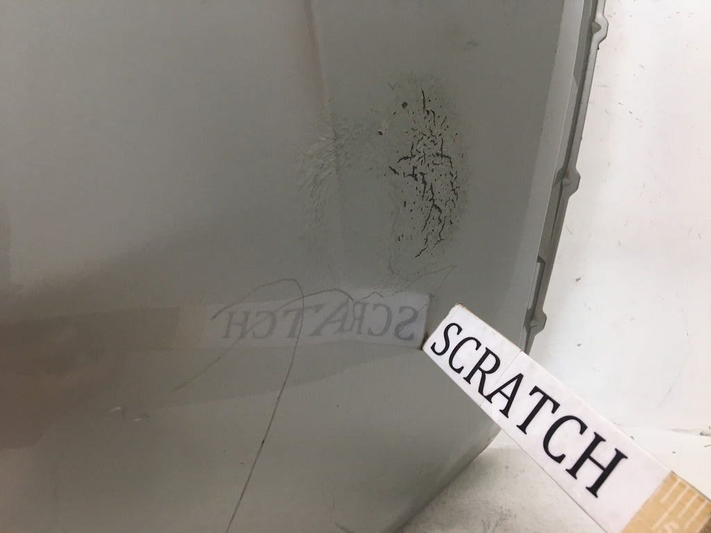 Rear Bumper Cover Lexus NX300h NX200T Base F Sport w/Sensor Holes 1J7 15-17 OEM