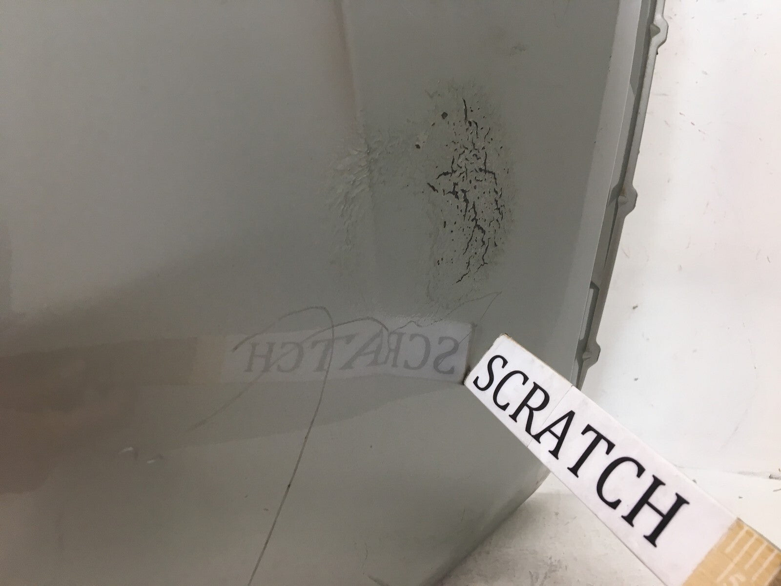 Rear Bumper Cover Lexus NX300h NX200T Base F Sport w/Sensor Holes 1J7 15-17 OEM