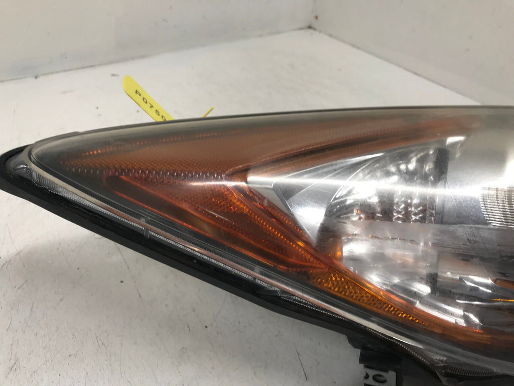 Headlight Damaged Right passenger RH Mazda 3 Speed 2010-2013 BBM4-51030 OEM