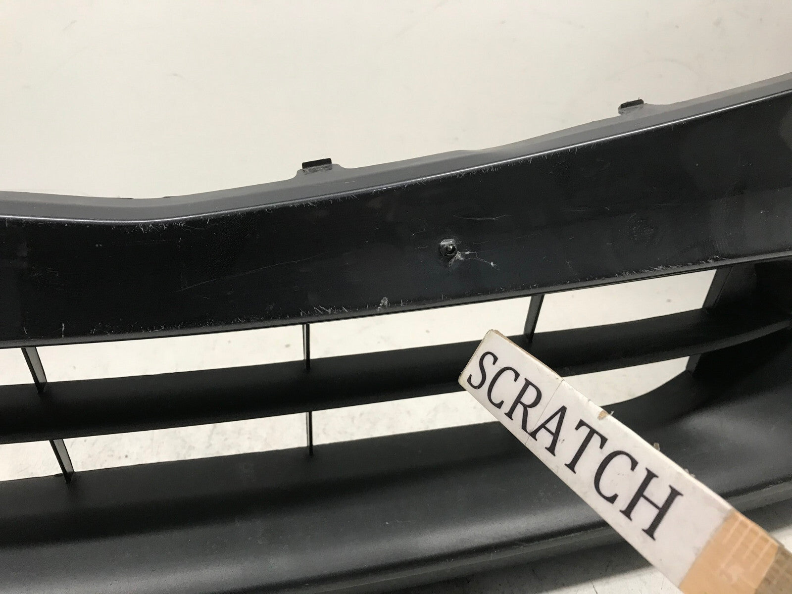 Front Bumper Cover Gray Mazda CX5 2017 2018 KL2F-50031 OEM