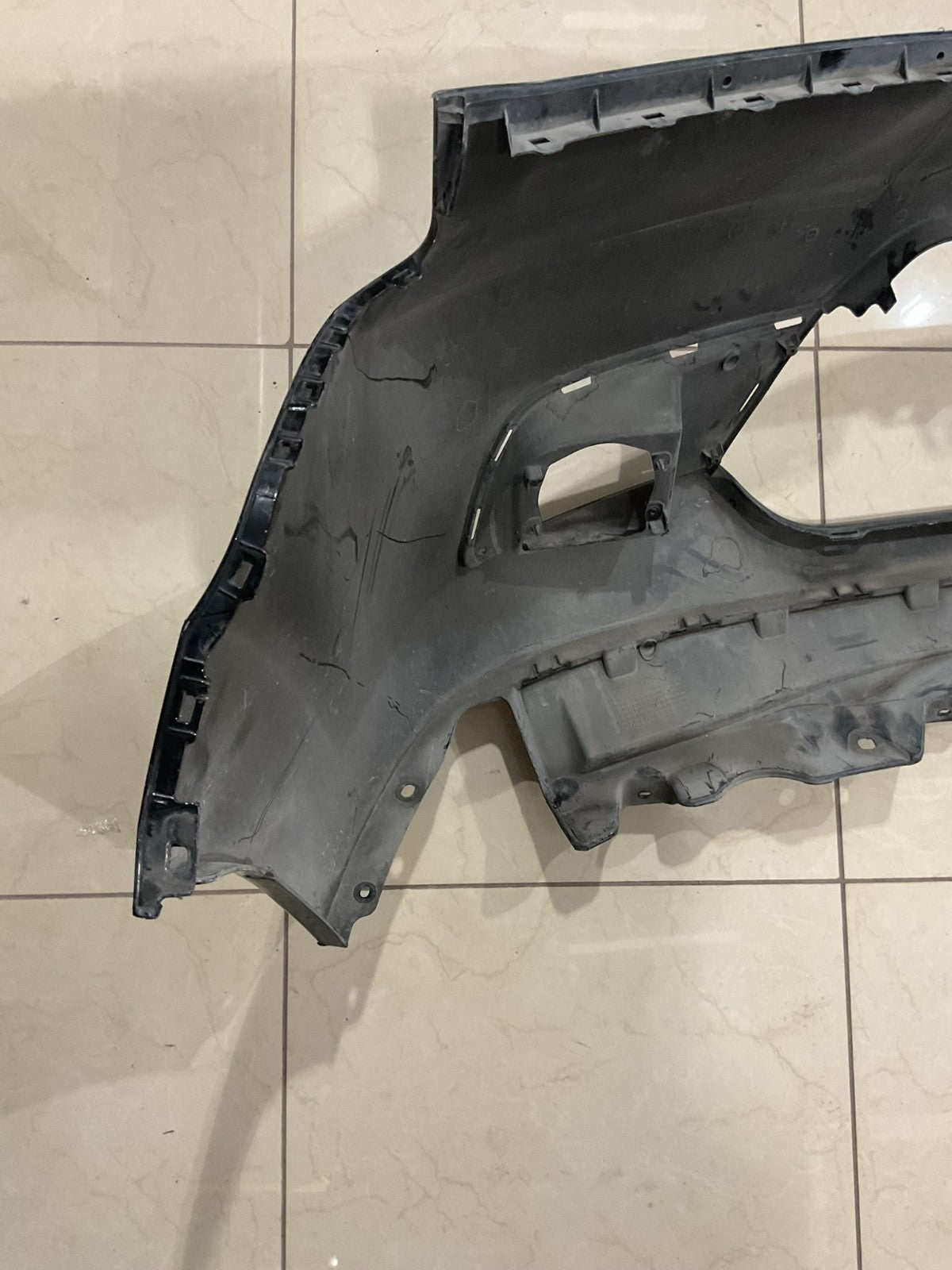 Front Bumper Cover Black Honda Pilot EX EX L LX SE 2012-2015 71101+sza+zy00 OEM