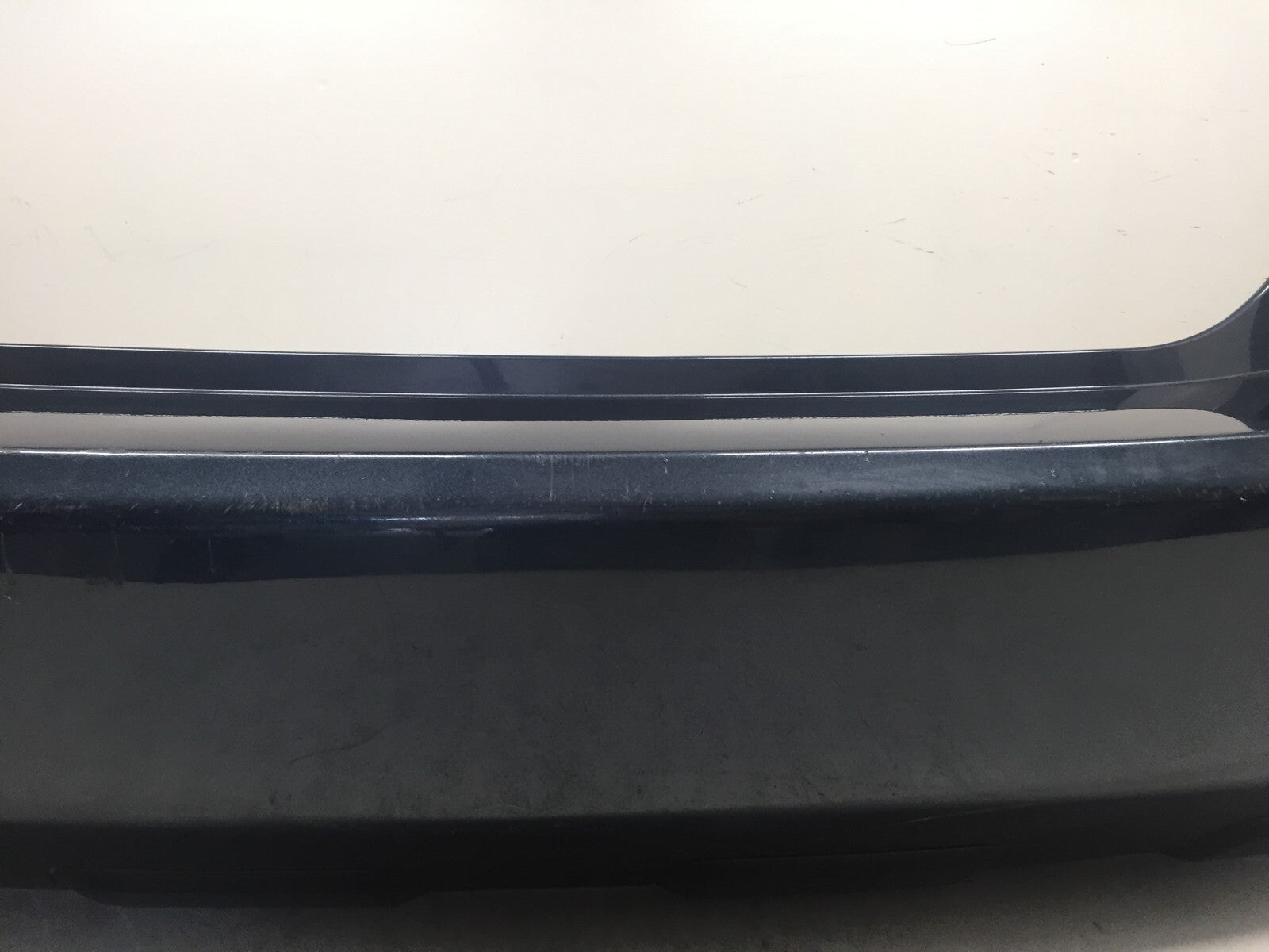 Rear Bumper Cover 2008 2013 Nissan Rogue Rogue Select 2014 2015 SL SV S OEM3