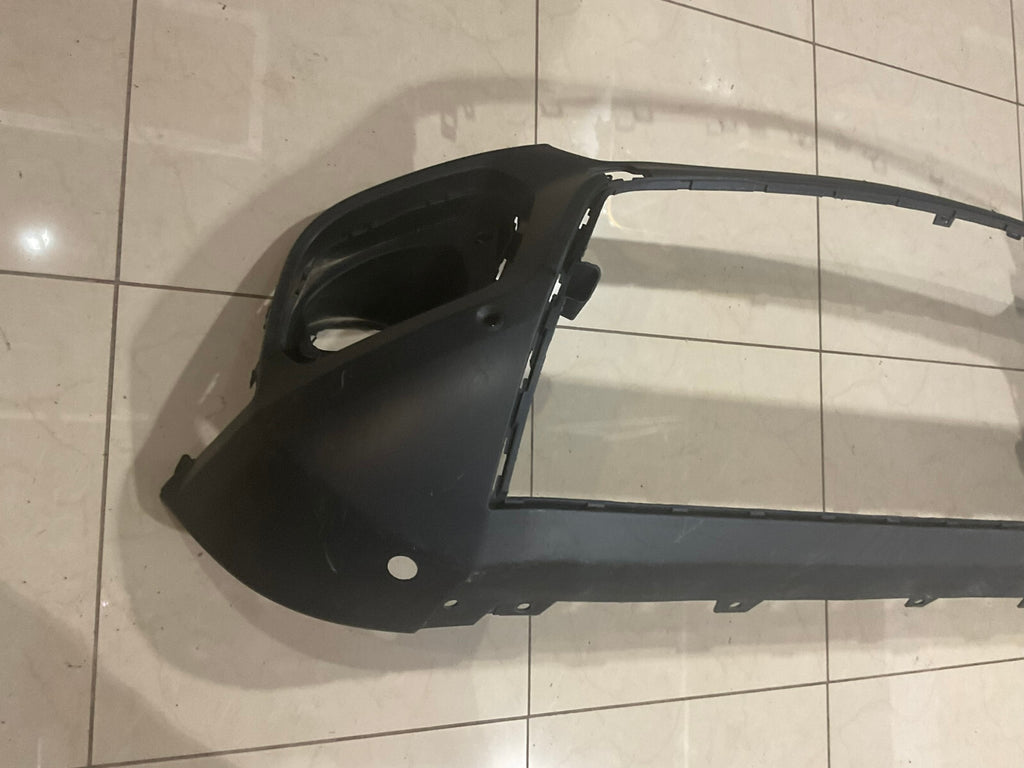 Front Bumper Cover Black Jeep OEM
