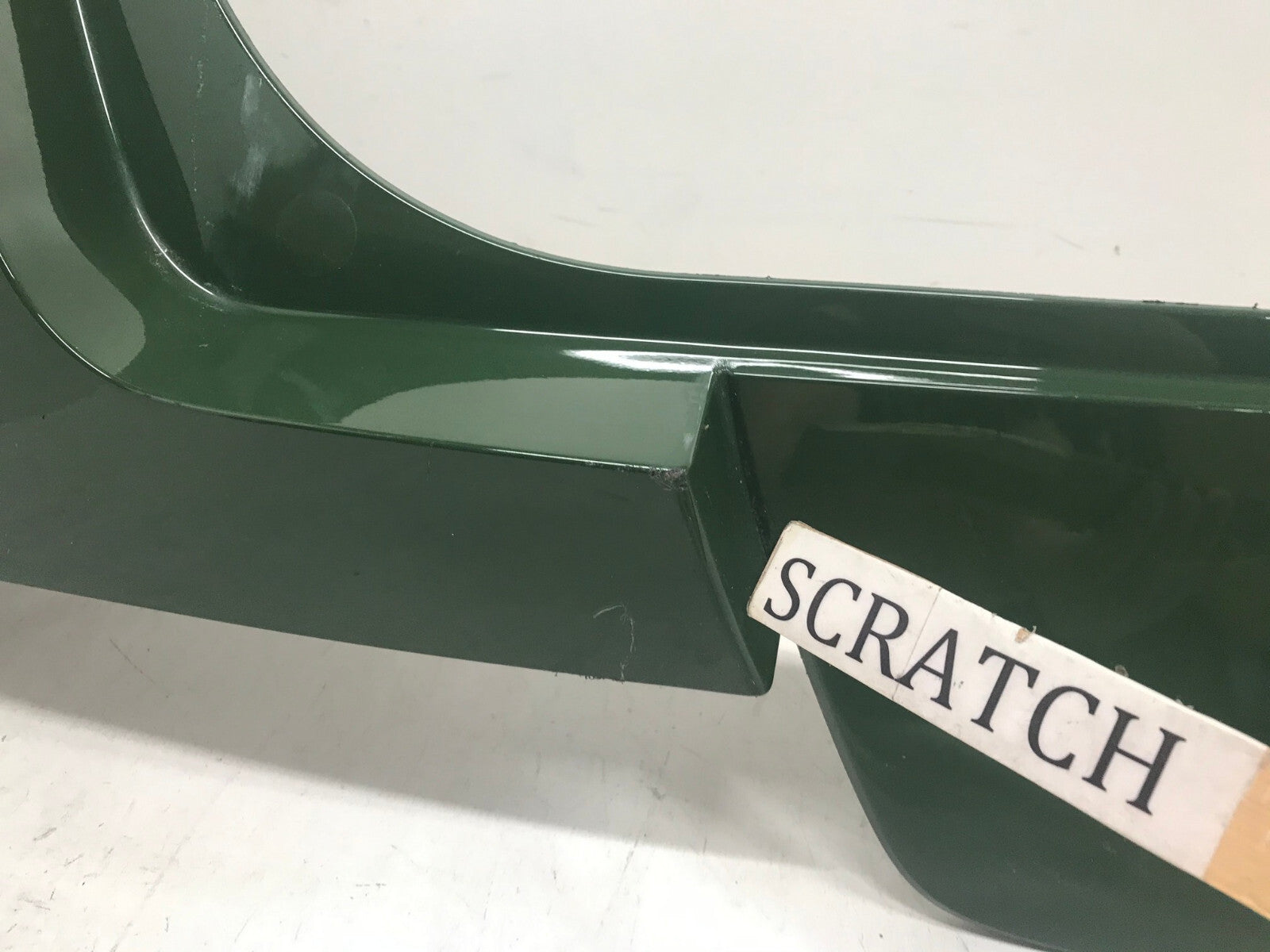 Rear Upper Bumper Cover Green Kia Soul 2020-2021 86611-K0000 OEM