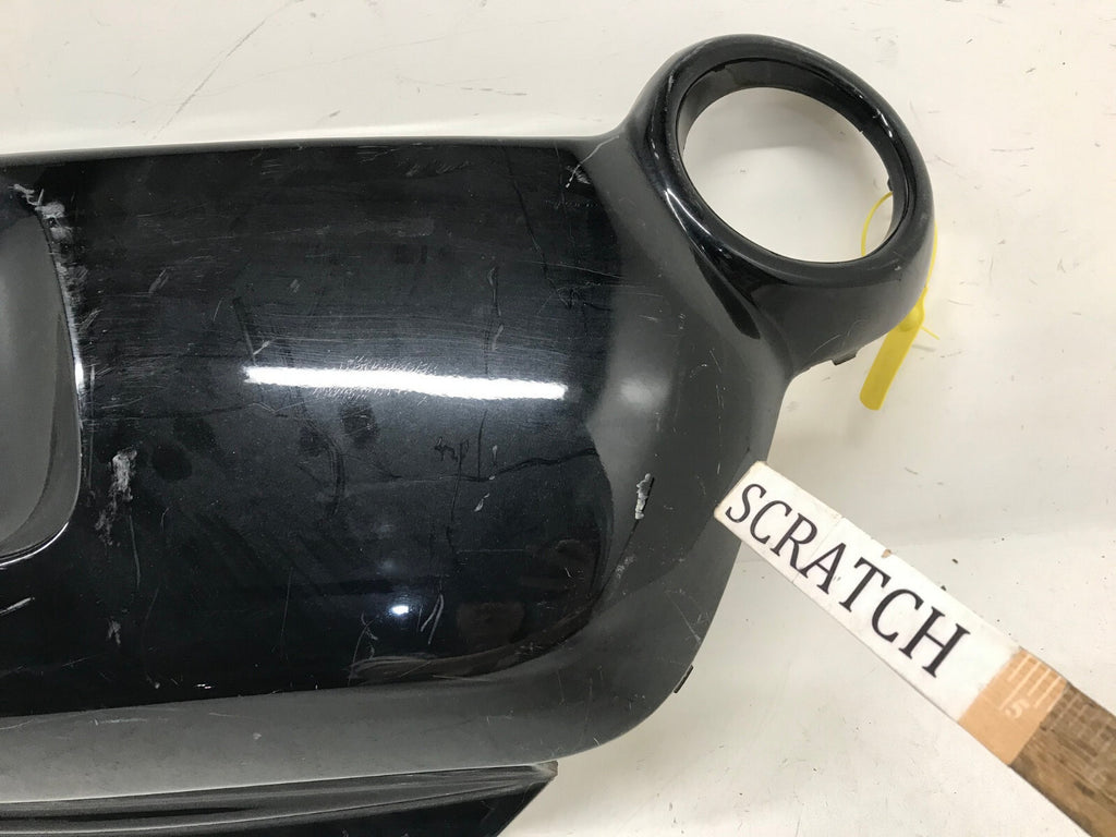 Rear Upper Bumper Cover Kia Soul Black 2014-2016 86611-B2100 OEM4