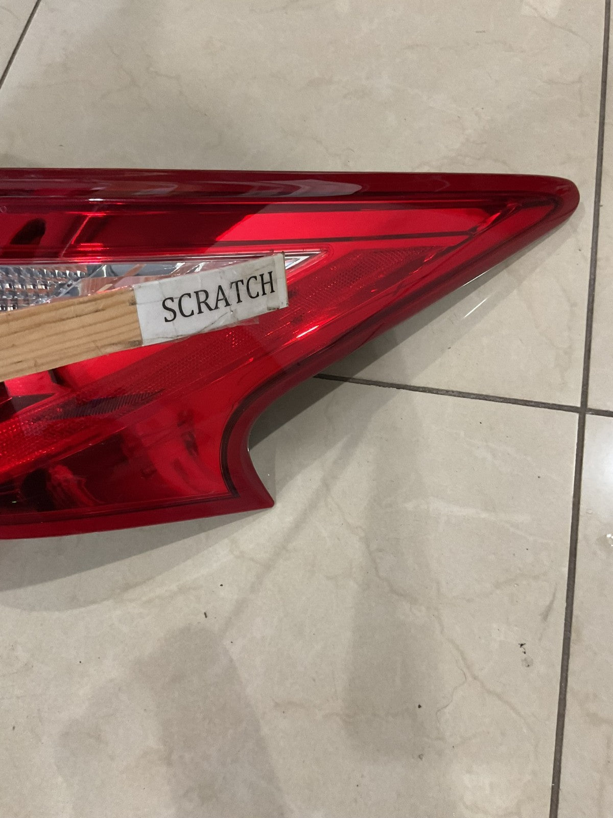 Tail Light Right RH Passenger Nissan Altima 2016 2017 2018 CAPA