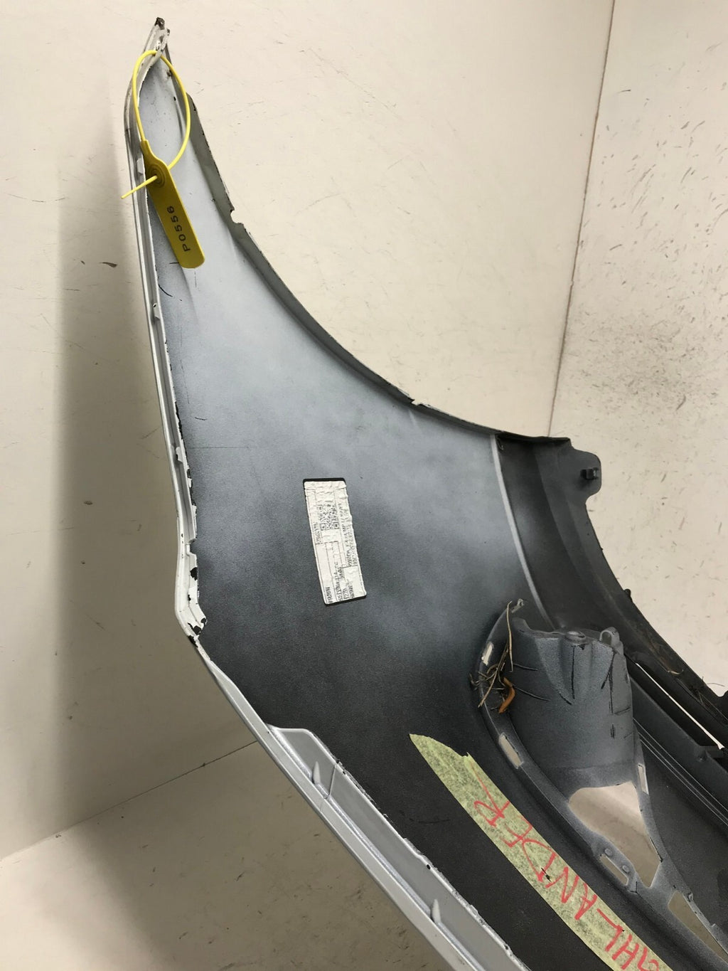 Front Bumper Cover Toyota Highlander Base Ltd SE+ White 11-13 52119-0E120 OEM2
