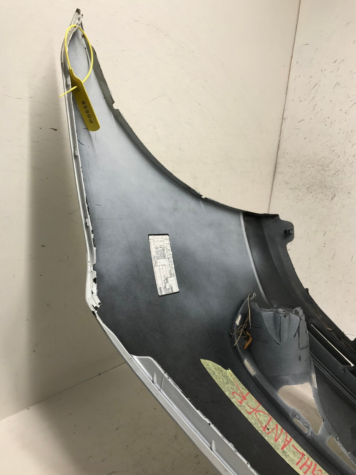 Front Bumper Cover Toyota Highlander Base Ltd SE+ White 11-13 52119-0E120 OEM2