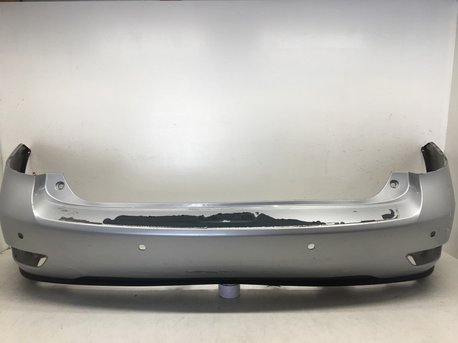Rear Bumper Cover Lexus RX350 RX450H Base F Sport w/o Sensors 2011-2015 OEM
