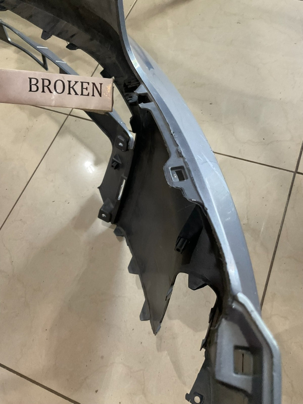 Front Bumper Cover Grey Kia Telluride 2023-2025 86511+s9500 OEM