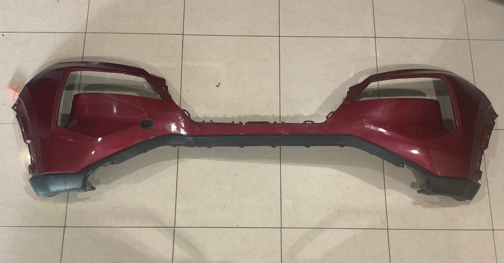 Front Bumper Cover Red 2022-2023 Nissan Rogue Sport S/SL/SV 62022+6RR0H OEM