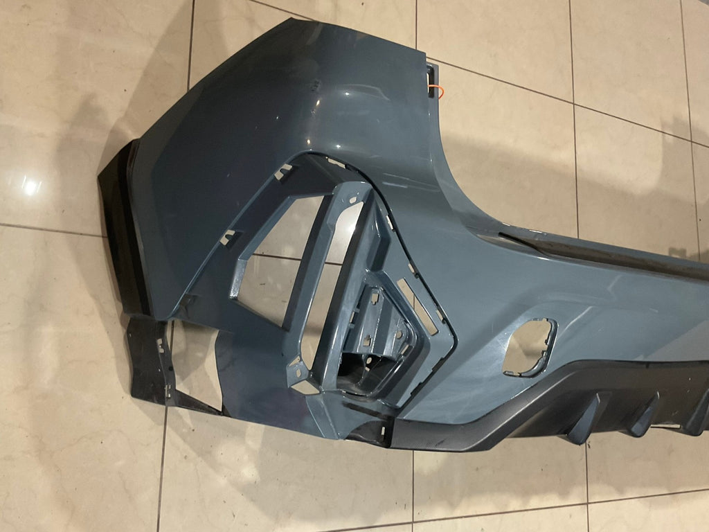 Rear Bumper Cover Grey 2024 2025 Subaru Crosstrek 57704nfn62b OEM
