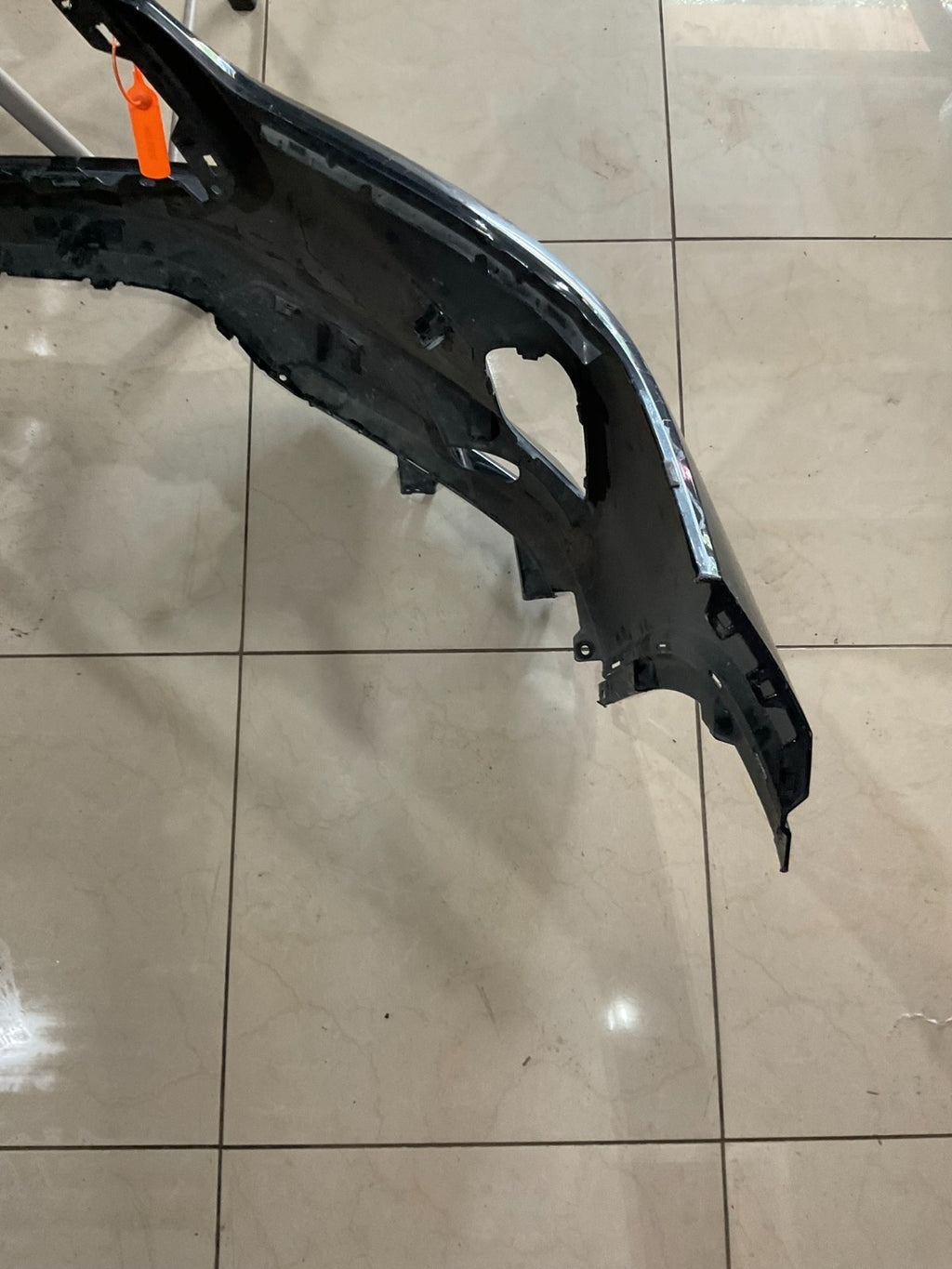 Front Bumper Cover Black 2019 20 21 2022 2023 2024 Infiniti QX50 82022+5na0h OEM
