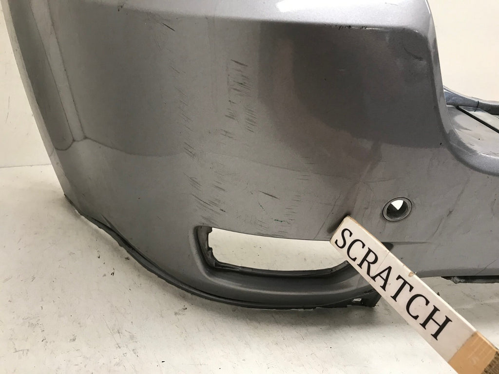 Rear Bumper Cover Silver 2011-2015 Jeep Grand Cherokee 1VQ66TZZAA OEM