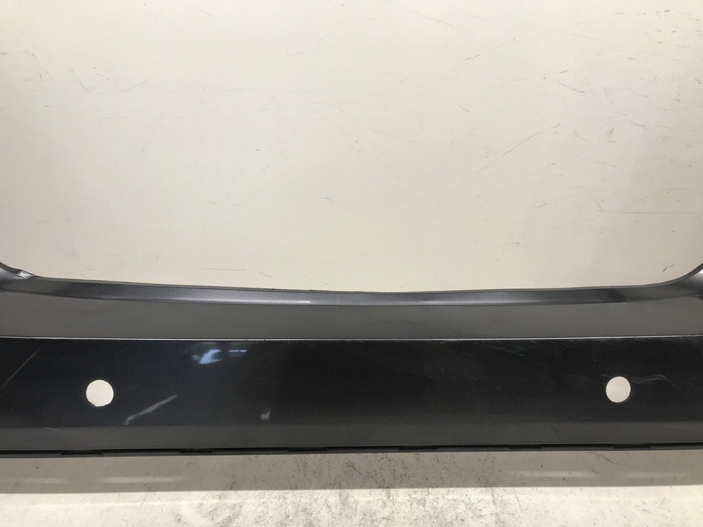 Rear Bumper Cover Gray Toyota Prius Two Three Four Eco 16-18 w/Sensor Holes OEM