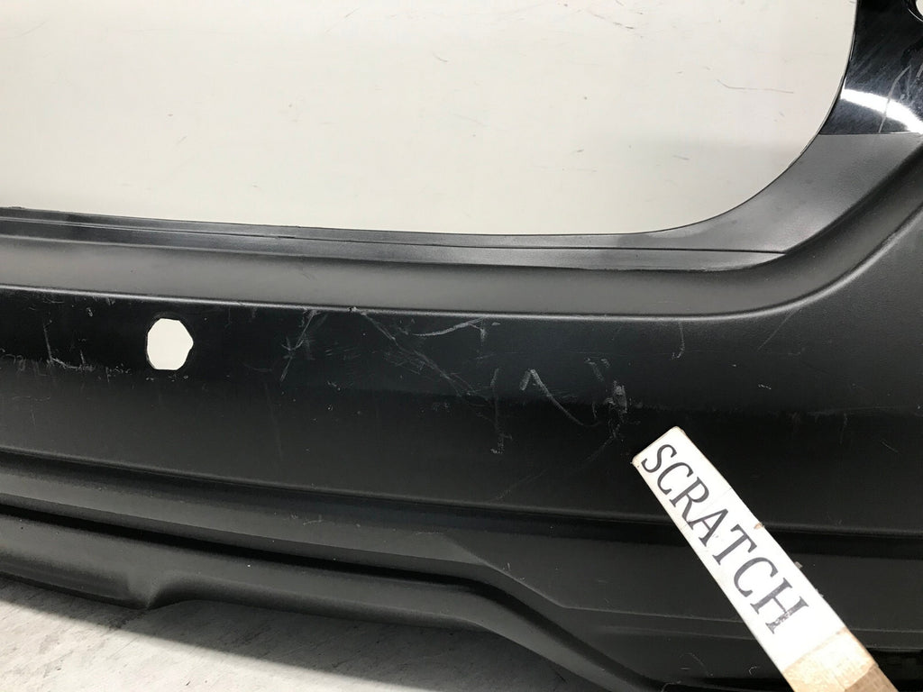 Rear Bumper Cover Nissan Kicks S/SV w/Sensor Holes 2018 2019 85022-5RB0H OEM8