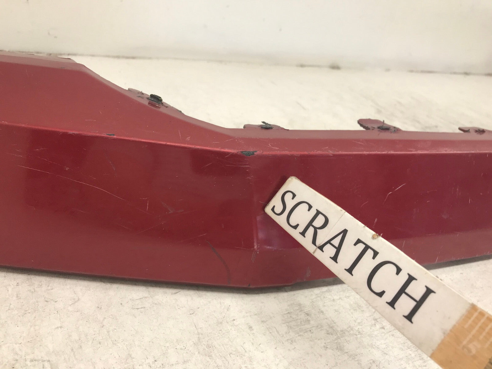 Front Upper Bumper Cover Red 2007-2014 Ford Expedition 7L14-17F003-B OEM