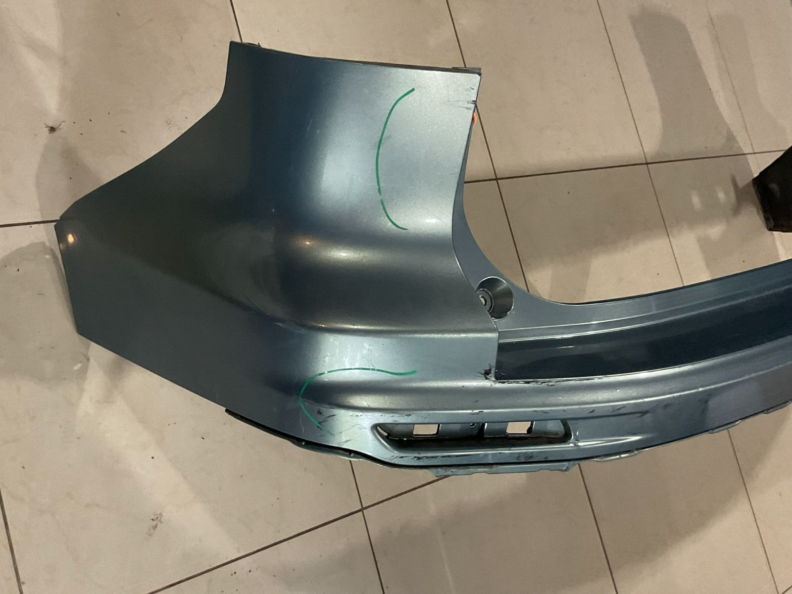 Rear Bumper Cover Green Honda CR-V EX/LX/EX-L/SE 2010-2011 71501+swa+zz00 OEM