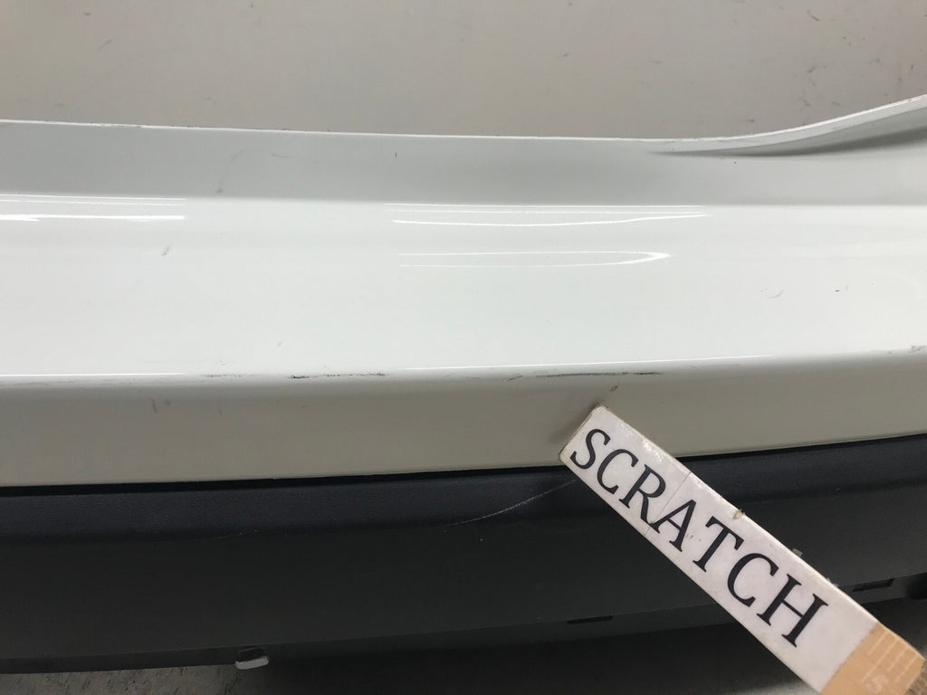 Rear Bumper Cover Nissan Rogue S SL SV Hybrid SL Hybrid 17-19 85022-6FL0H OEM5