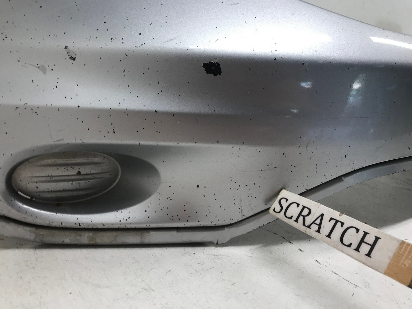 Front Upper Bumper Cover Silver 2010-2011 Honda CR-V 71101-SWA-ZZ00 OEM