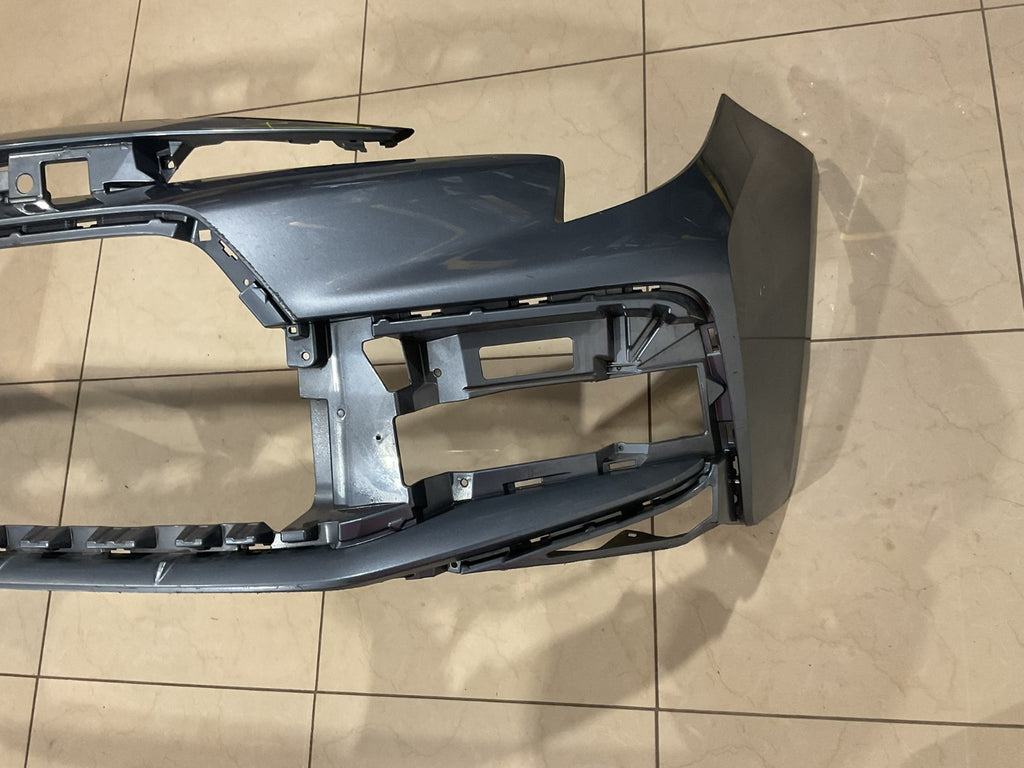 Front Bumper Cover Light Blue 2020-2022 Toyota Corolla SE XSE CAPA