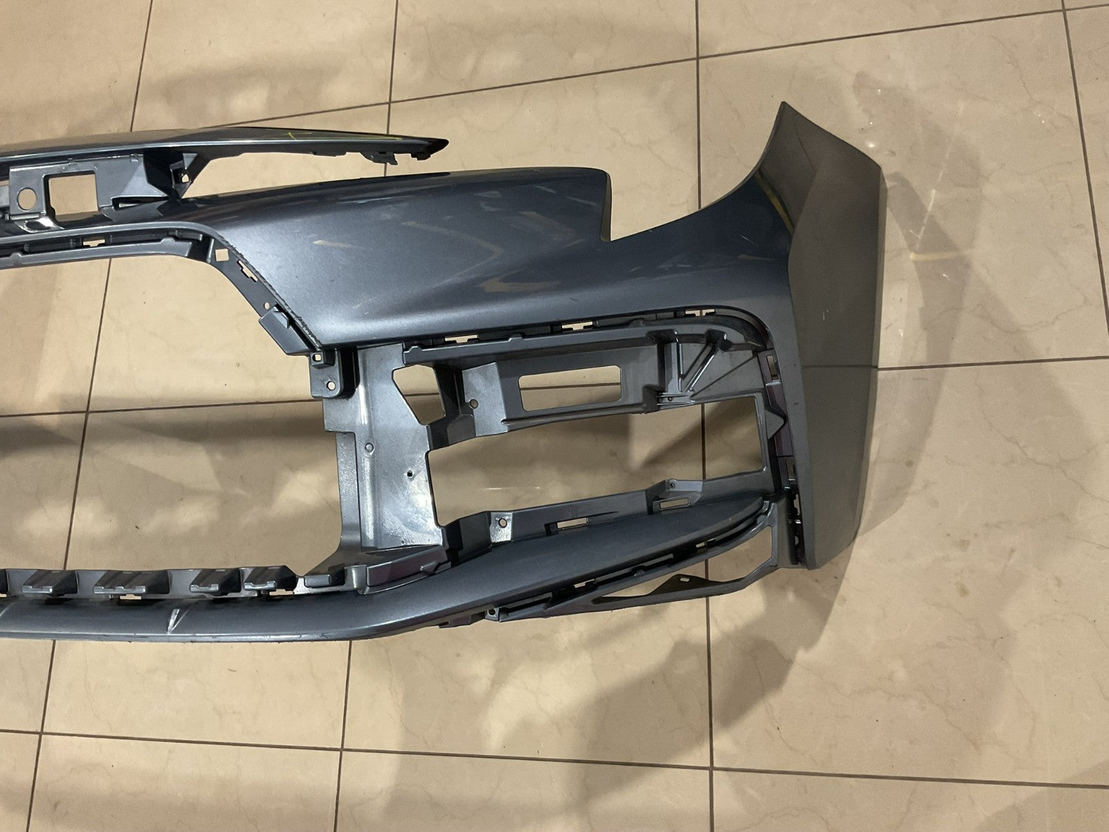 Front Bumper Cover Light Blue 2020-2022 Toyota Corolla SE XSE CAPA