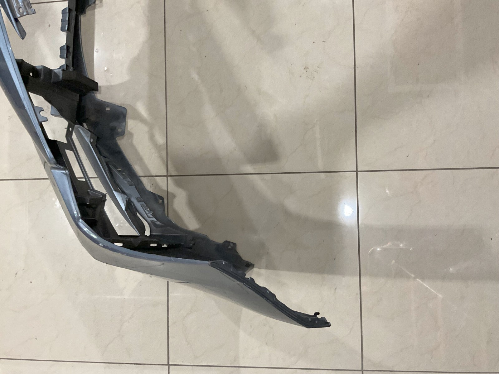 Front Bumper Cover Grey Toyota Corolla Sedan XSE SE 2020-2024 CAPA
