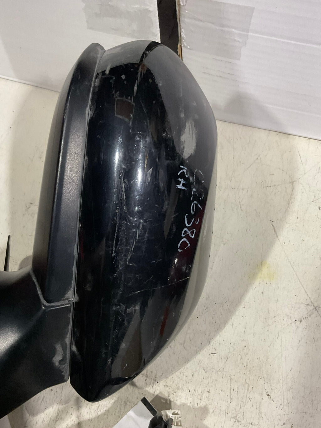 Mirror Right Passenger RH Black Toyota Camry 2018-2024 Turn Lamp CAPA