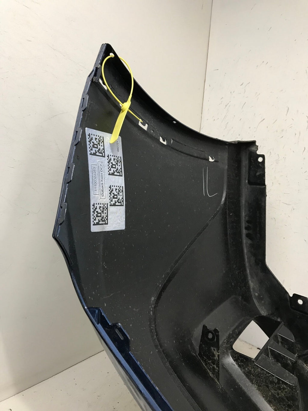 Front Bumper Cover Subaru Outback Blue 2020-2021 57704AN01A OEM6