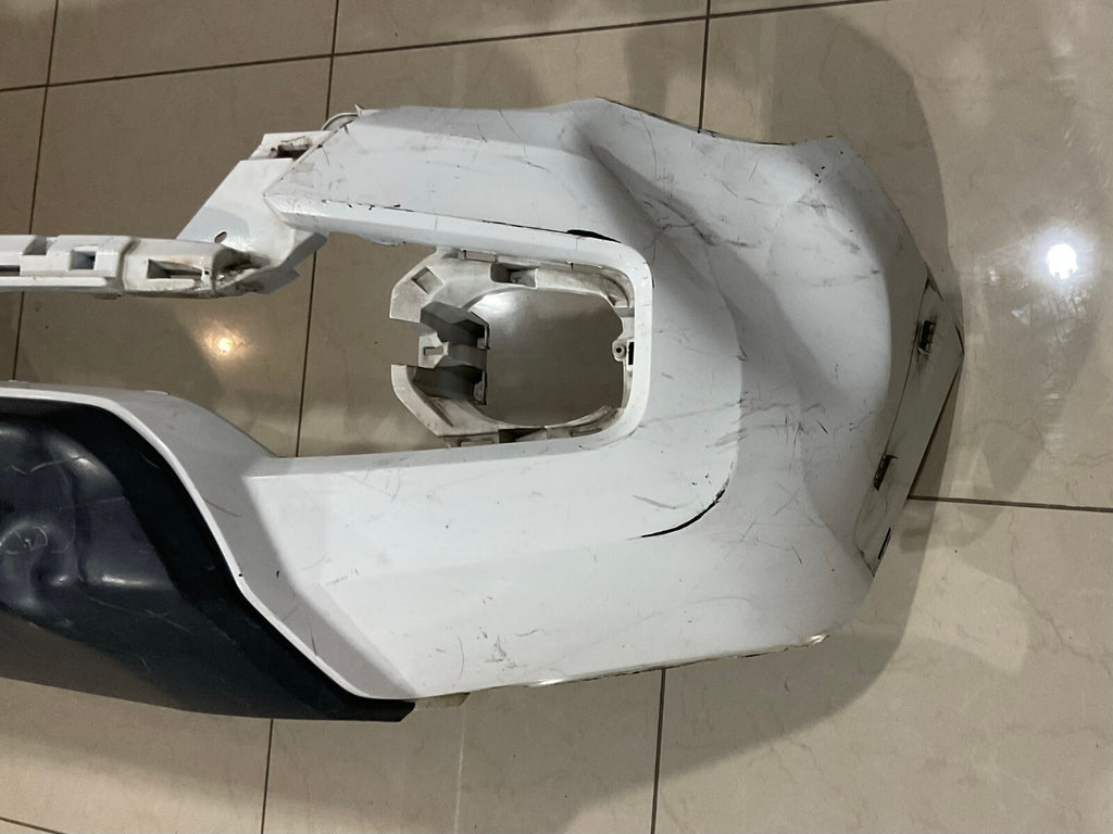 Front Bumper Cover White Toyota Tacoma SR SR5 Limited 2016-2018 52119-04240 OEM