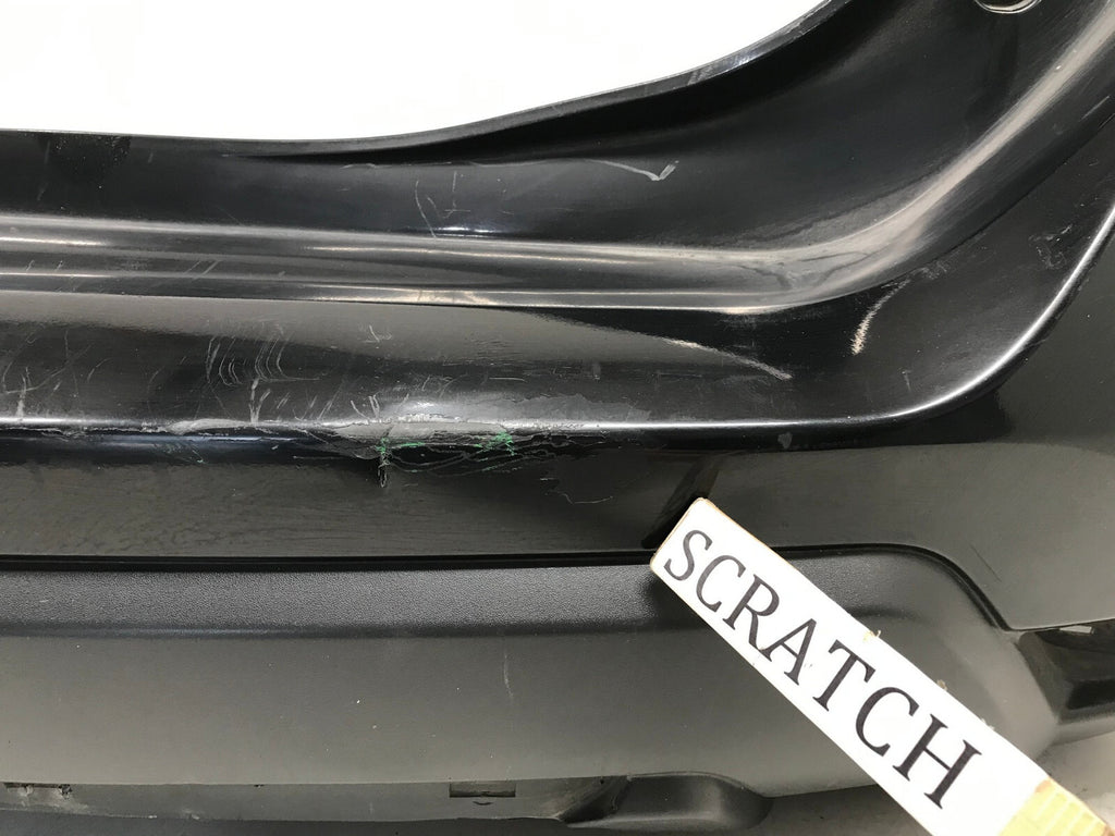 Rear Bumper Cover Nissan Rogue S SL SV Hybrid SL Black 17-19 85022-6FL0H OEM2