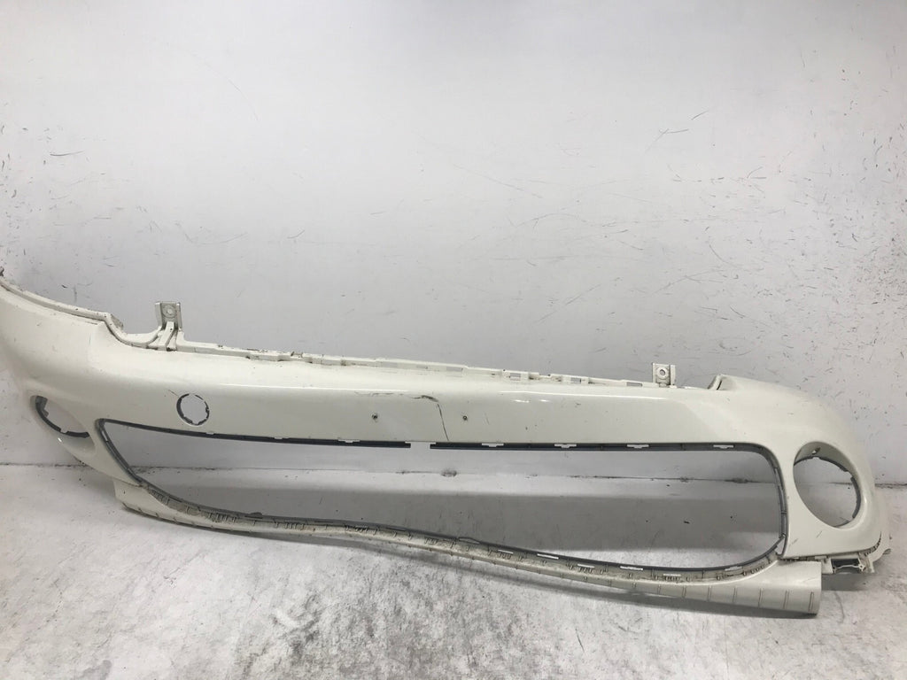 Front Bumper Cover White Mini Cooper 2011-2015 51117268746 OEM